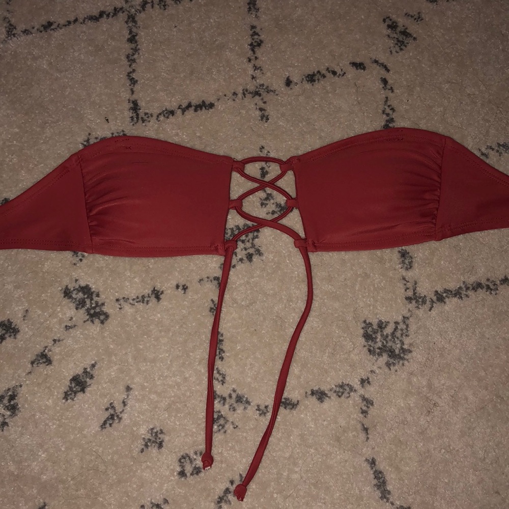 Target (Xhilaration brand) strapless bikini top